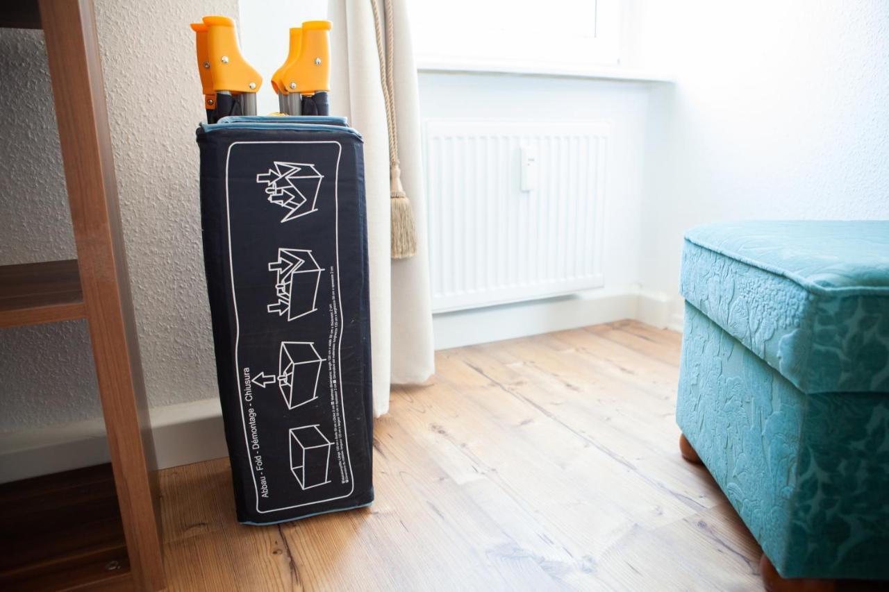 Wohnen Wie Zuhause - Zu Gast In Erfurt Zewnętrze zdjęcie
